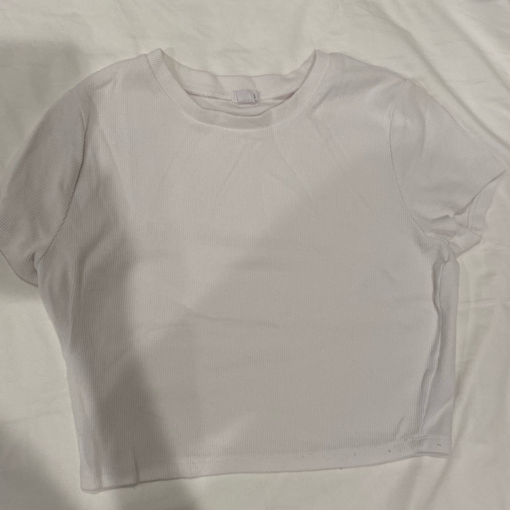 GARAGE ribbed baby tee